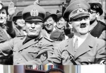 Kendisi sol görüşlü. İsmi: Hitler Mussolini Simeón Flores; Belediye Başkanı seçildi.