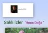 🎥 Selahattin NİZAM; “Hoca doğa… Bu ortam.”