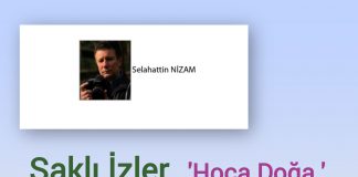 🎥 Selahattin NİZAM; “Hoca doğa… Bu ortam.”