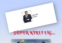 Celal PİR; Adliye koridorlarından yeşil sahalara …SÜPER KİRLİ LİG…