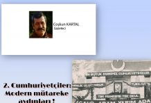 Coşkun KARTAL; KAÇ CUMHURİYET VAR ASLINDA ?