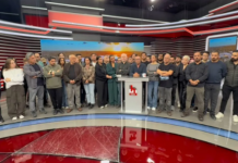 🎥Kayyım atanan Halk TV çalışanları böyle veda etti