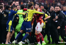 Maç bitti ortalık karıştı; 2 kırmızı, 2 sarı kart