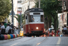 T3 Kadıköy-Moda Tramvay Hattı Yenileniyor