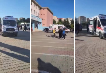 Başakşehir’de okulda bıçaklı kavga: 8 yaralı!
