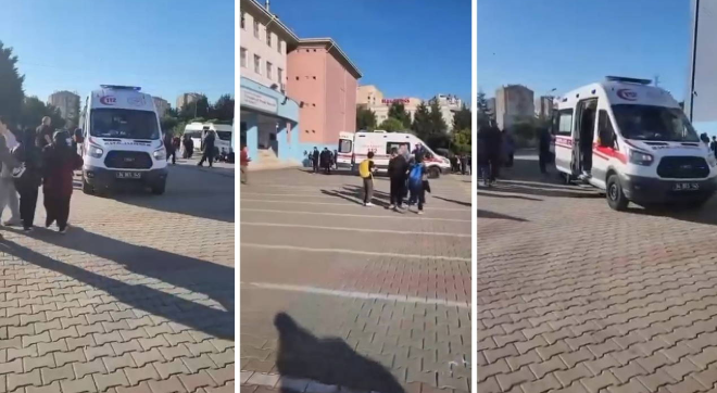 başakşehir okul kavga