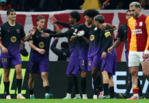 Galatasaray, Barcelona’ya direnemedi