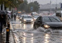 İstanbul Valiliği ve AKOM uyardı: Yarın ve cumartesi Kuvvetli yağış bekleniyor.