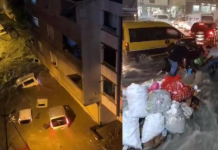 İstanbul’da gök delindi. Dereler taştı, metro istasyonlarını, AVM’leri su bastı, araçlar su altında kaldı