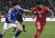 4’te 0. İtalya’da bize yine hüsran düştü