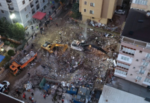 Maltepe’de çöken binada can kaybı 5’e yükseldi