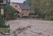 🎥 Son yılların en şiddetli yağışı sonucu taşan dere Sapanca’da korku filmini aramayan yıkıma yolaçtı.