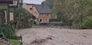 🎥 Son yılların en şiddetli yağışı sonucu taşan dere Sapanca’da korku filmini aramayan yıkıma yolaçtı. Bungologlar da tehdit altında.